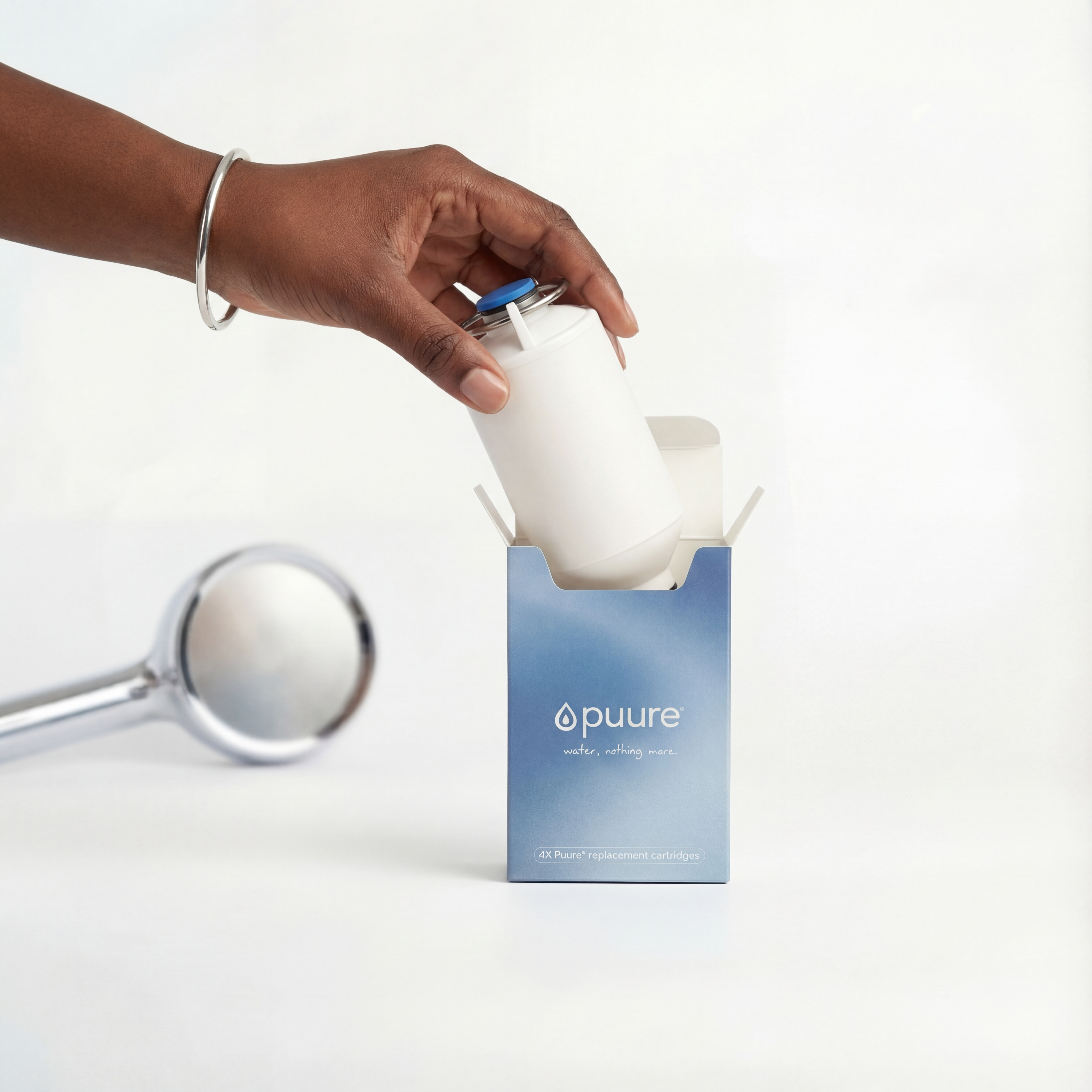 Puure® 3.0 Duschfilter Nachfüllpack