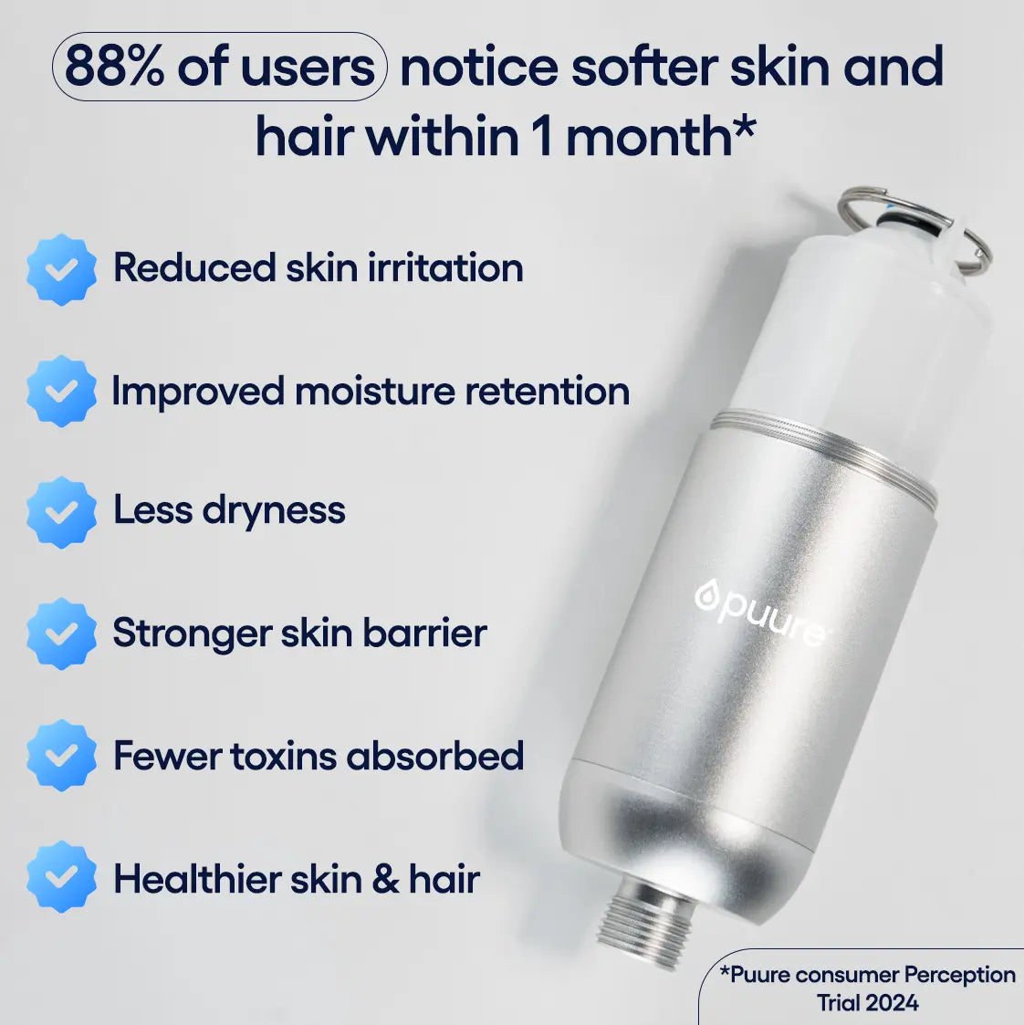 Puure® 3.0 Duschsystem