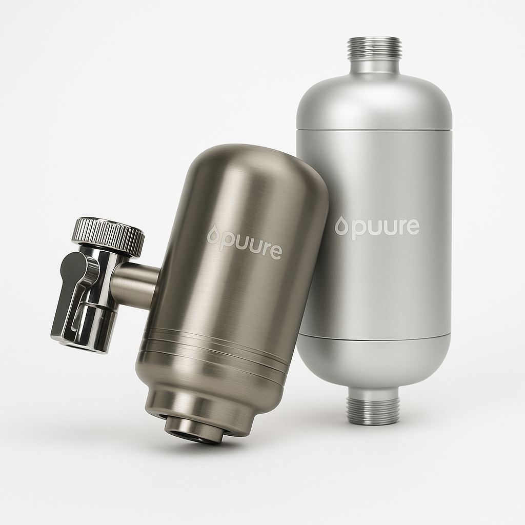 Puure® 3.0 Armaturensystem & Duschkopf-Set