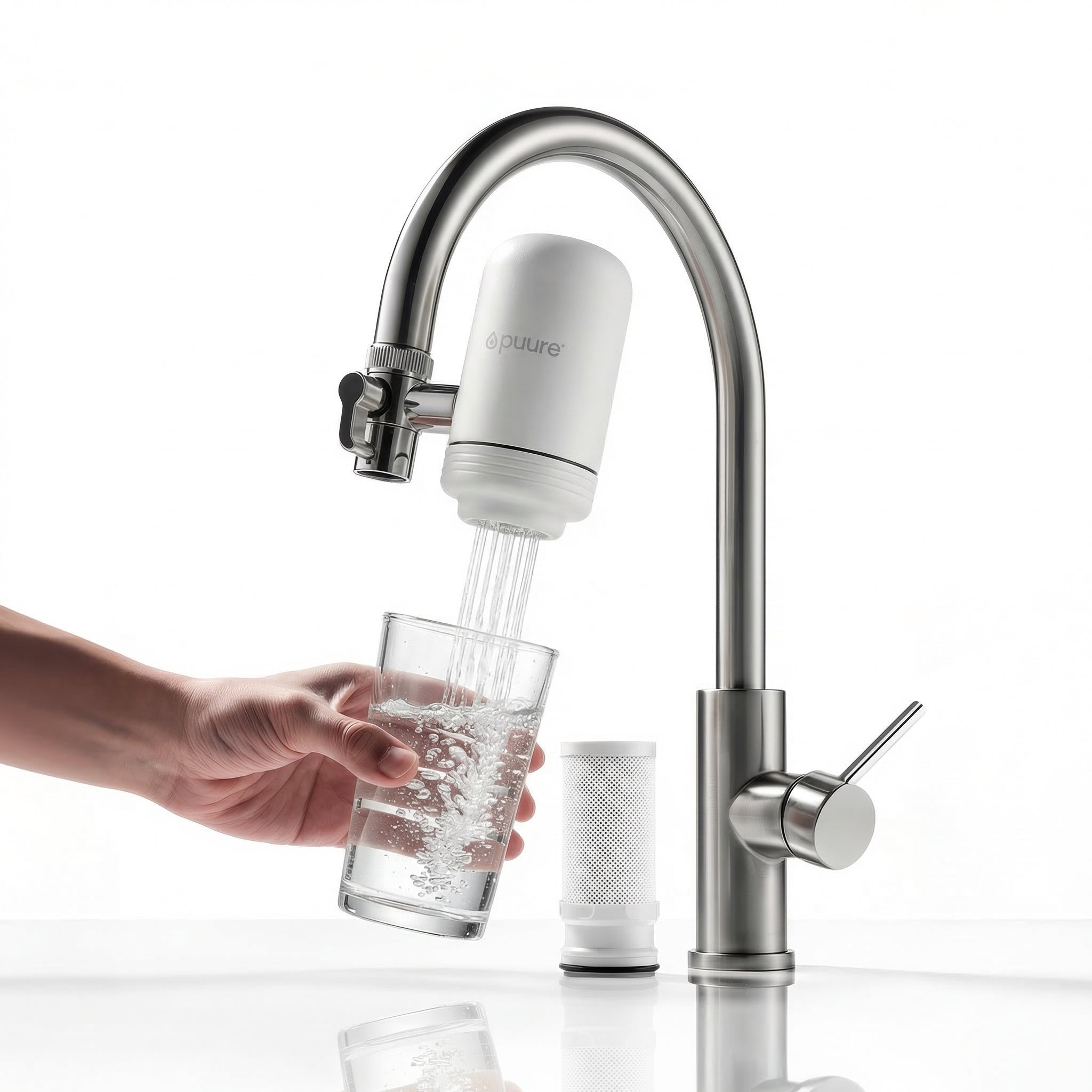 Puure® 3.0 Wasserhahnfilter