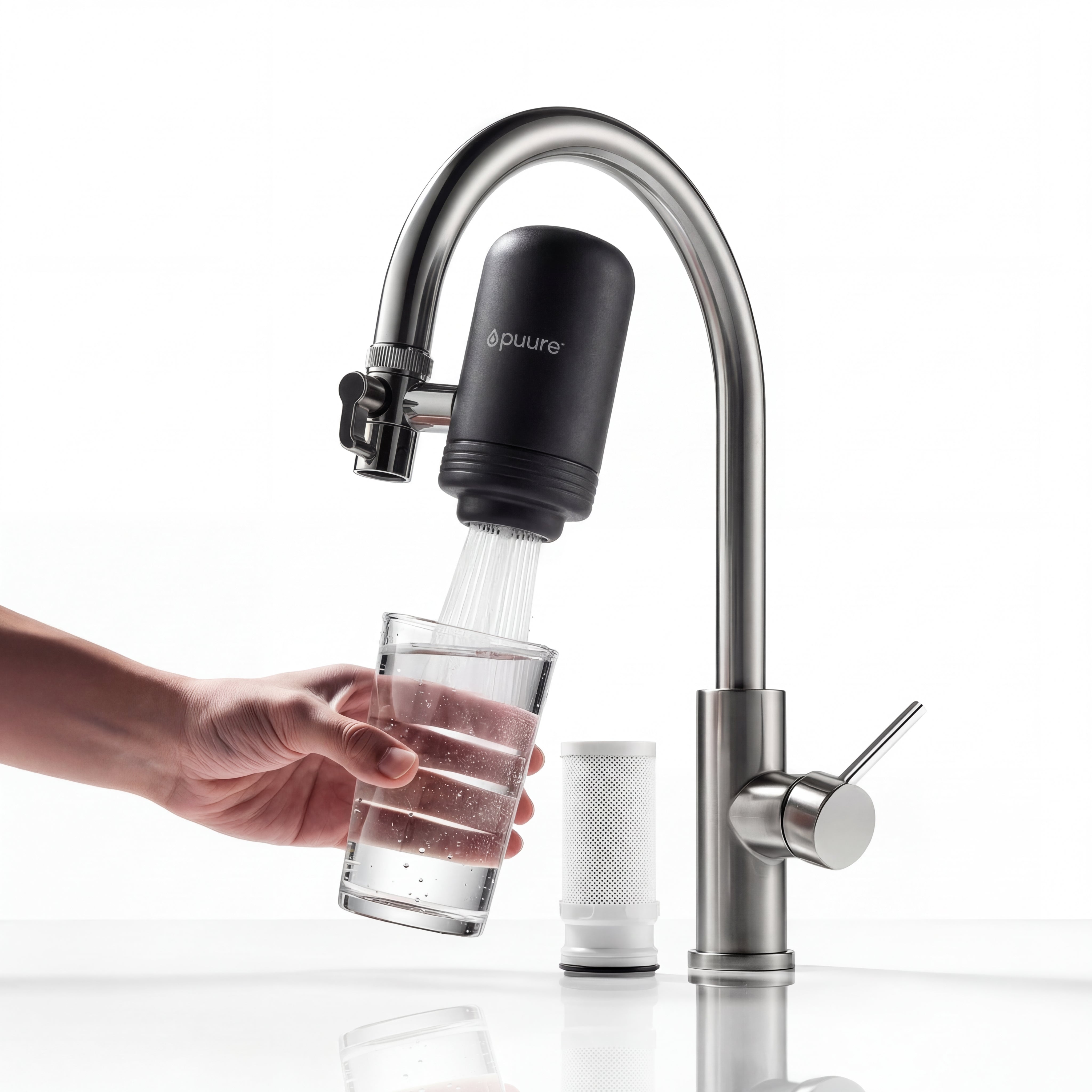 Puure® 3.0 Wasserhahnfilter