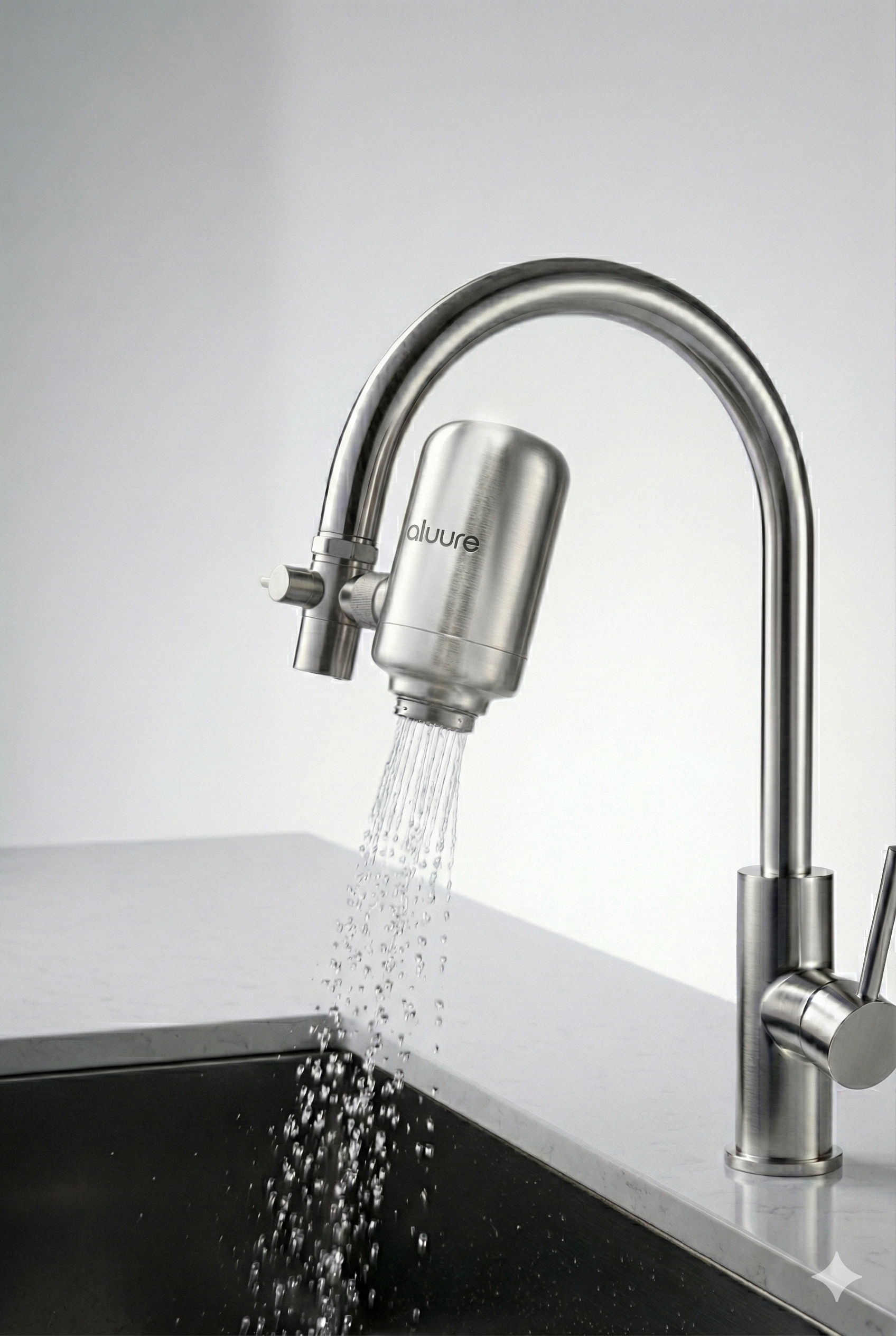 Puure® 3.0 Wasserhahnfilter