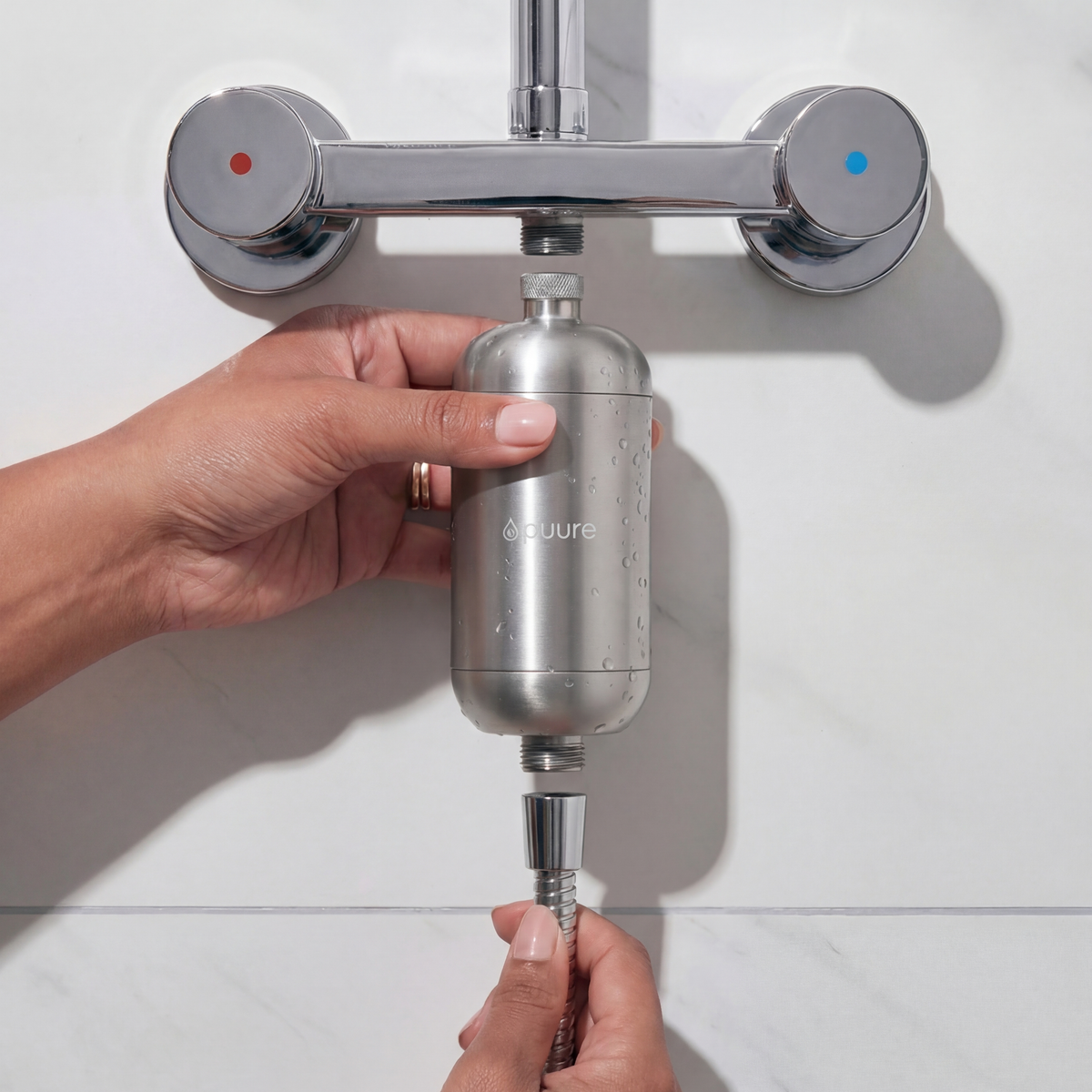 Puure® 3.0 Duschsystem