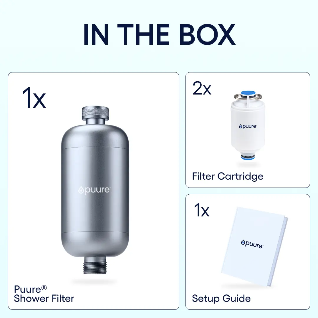 Puure® 3.0 Duschsystem