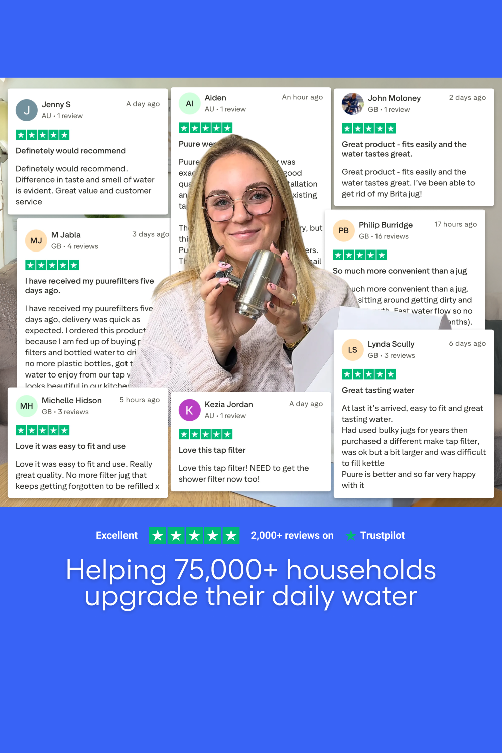 Puure® 3.0 Wasserhahnfilter