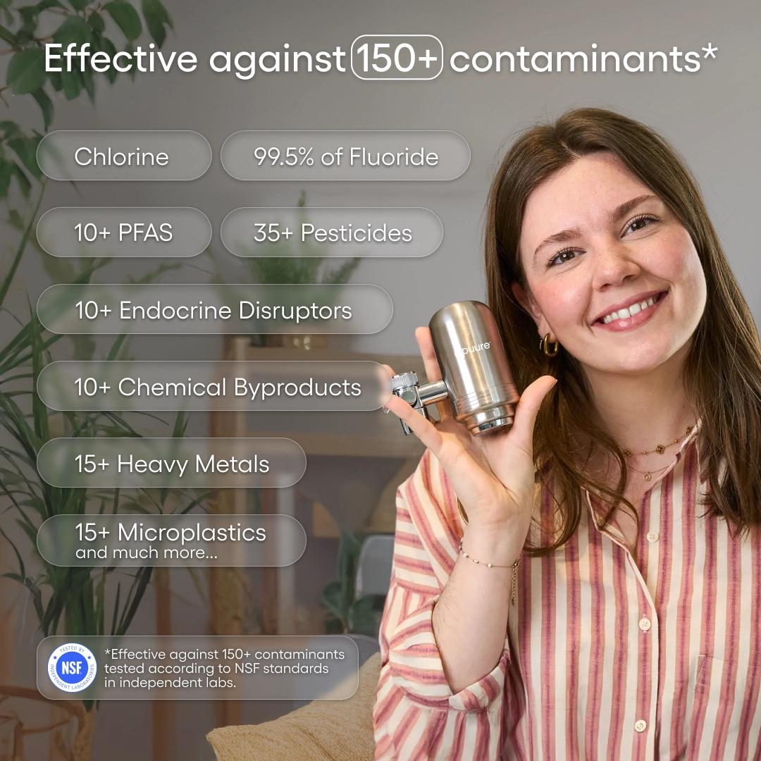 Puure® 3.0 Wasserhahnfilter