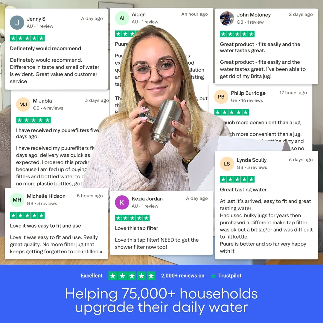 Puure® 3.0 Wasserhahnfilter