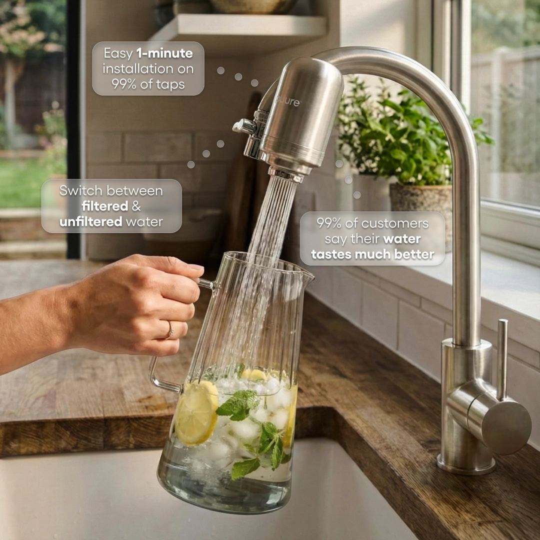 Puure® 3.0 Wasserhahnfilter