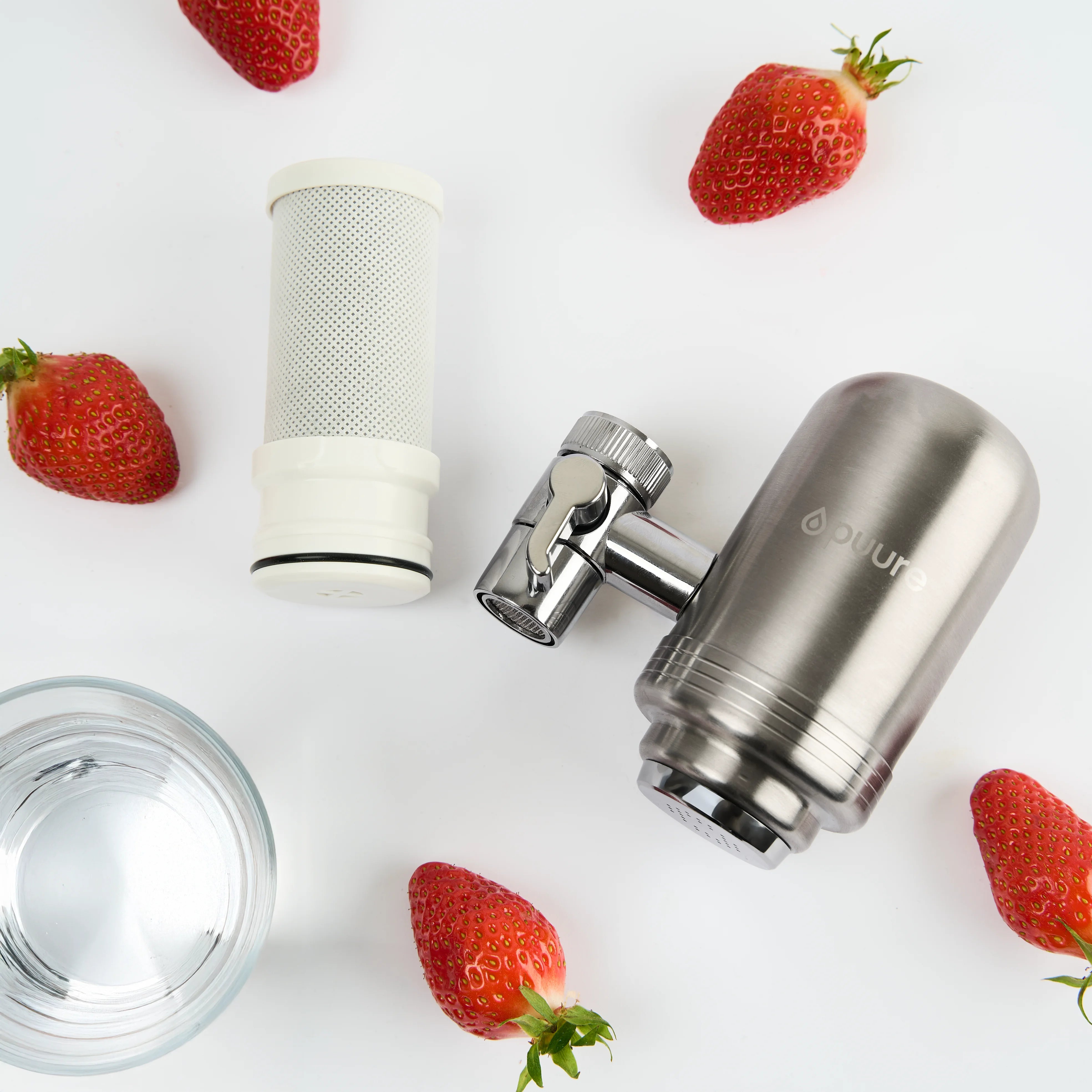 Puure® 3.0 Wasserhahnfilter