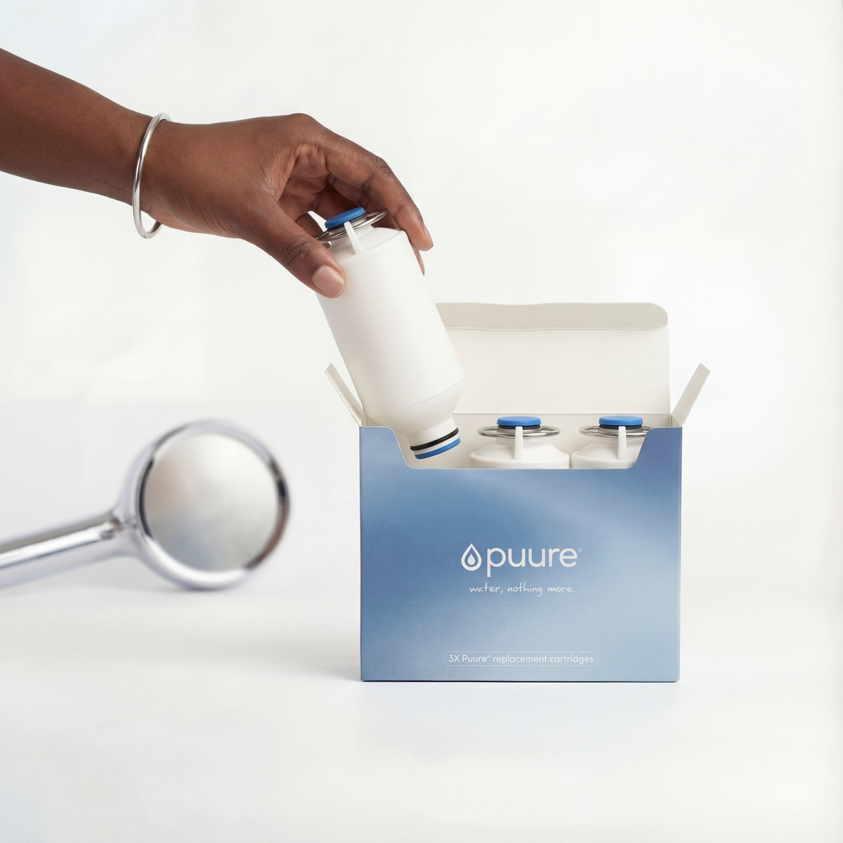 Puure® 3.0 Duschfilter Nachfüllpack