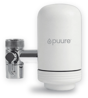 Puure® 3.0 Wasserhahnfilter White