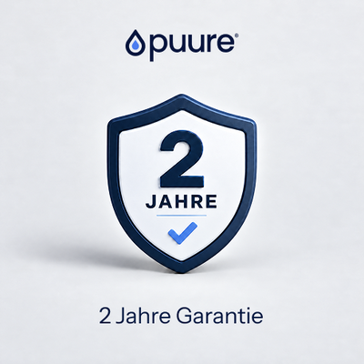2 Jahre Garantie