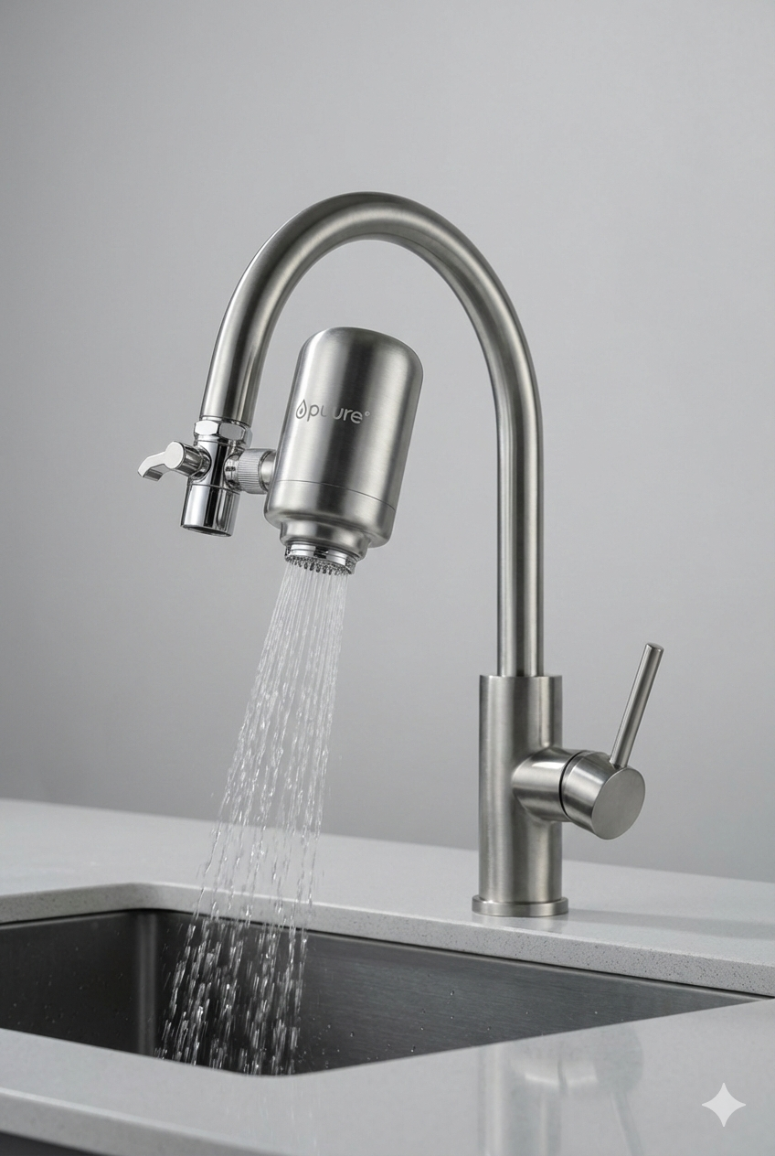 Puure® 3.0 Wasserhahnfilter