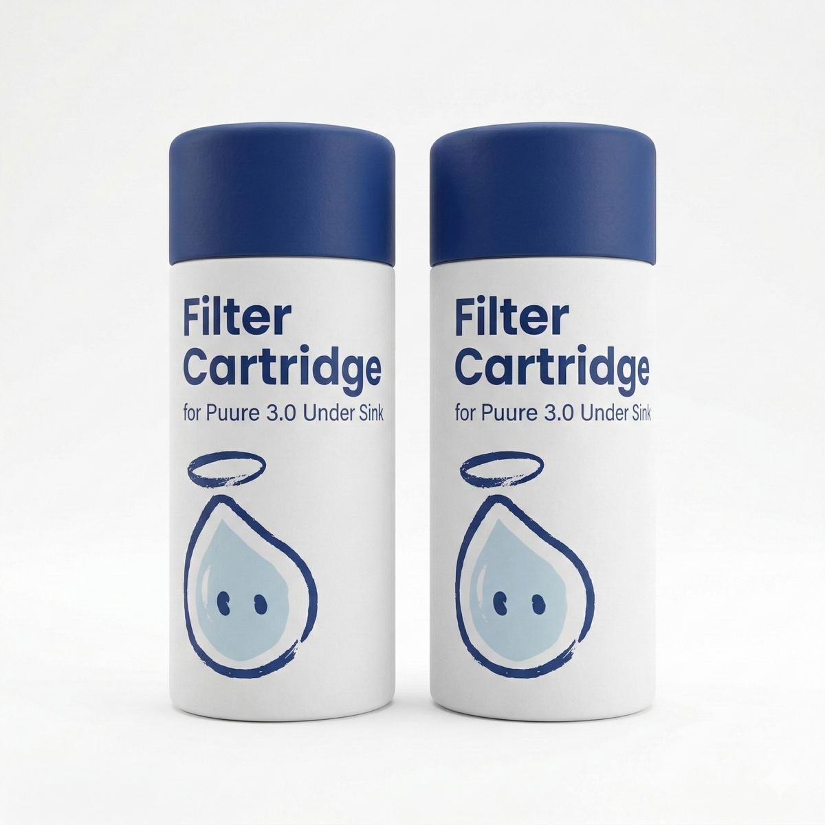 Puure® 3.0 Unterschrank-Filter Nachfüllpack