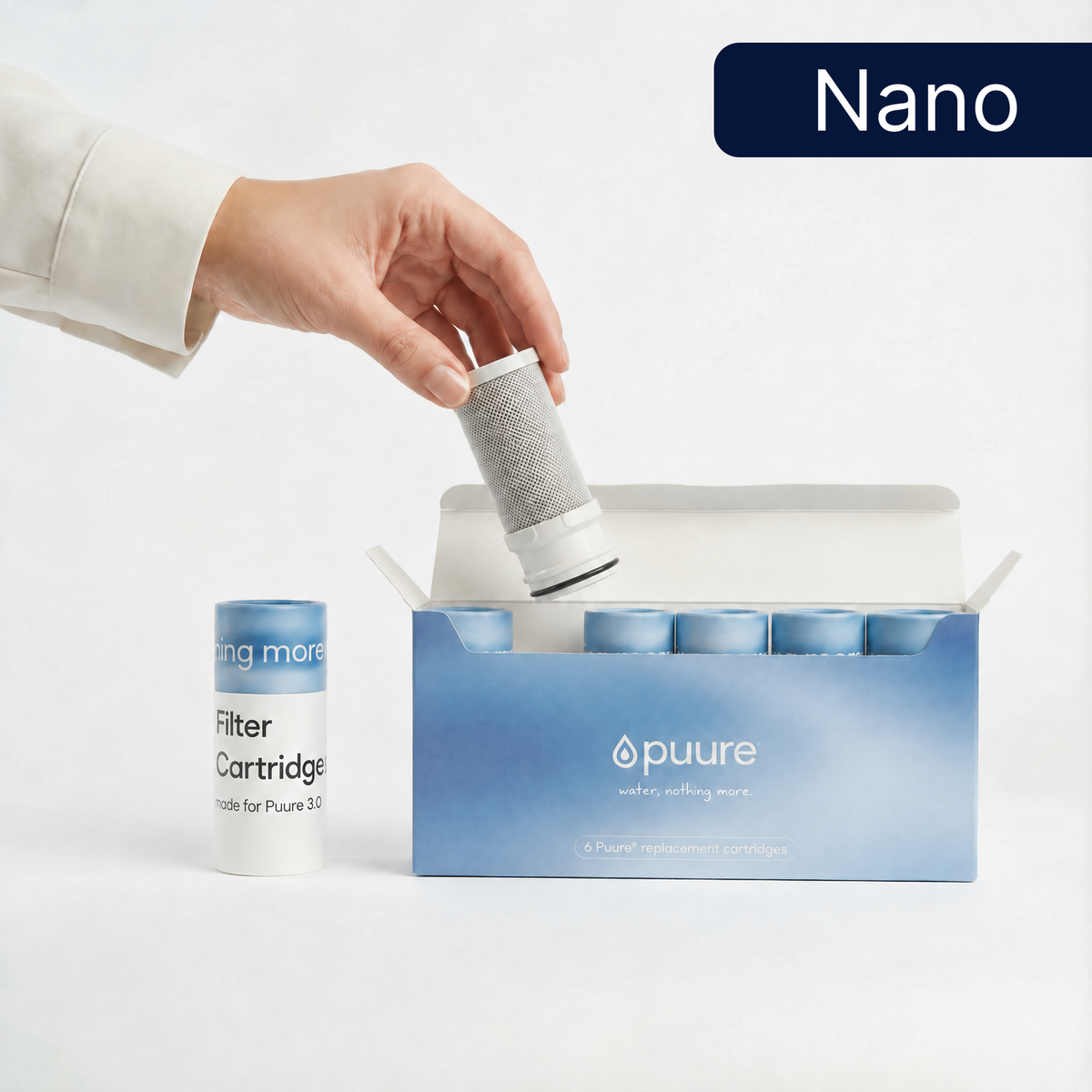 Puure® Nano filter, our most complete filtration