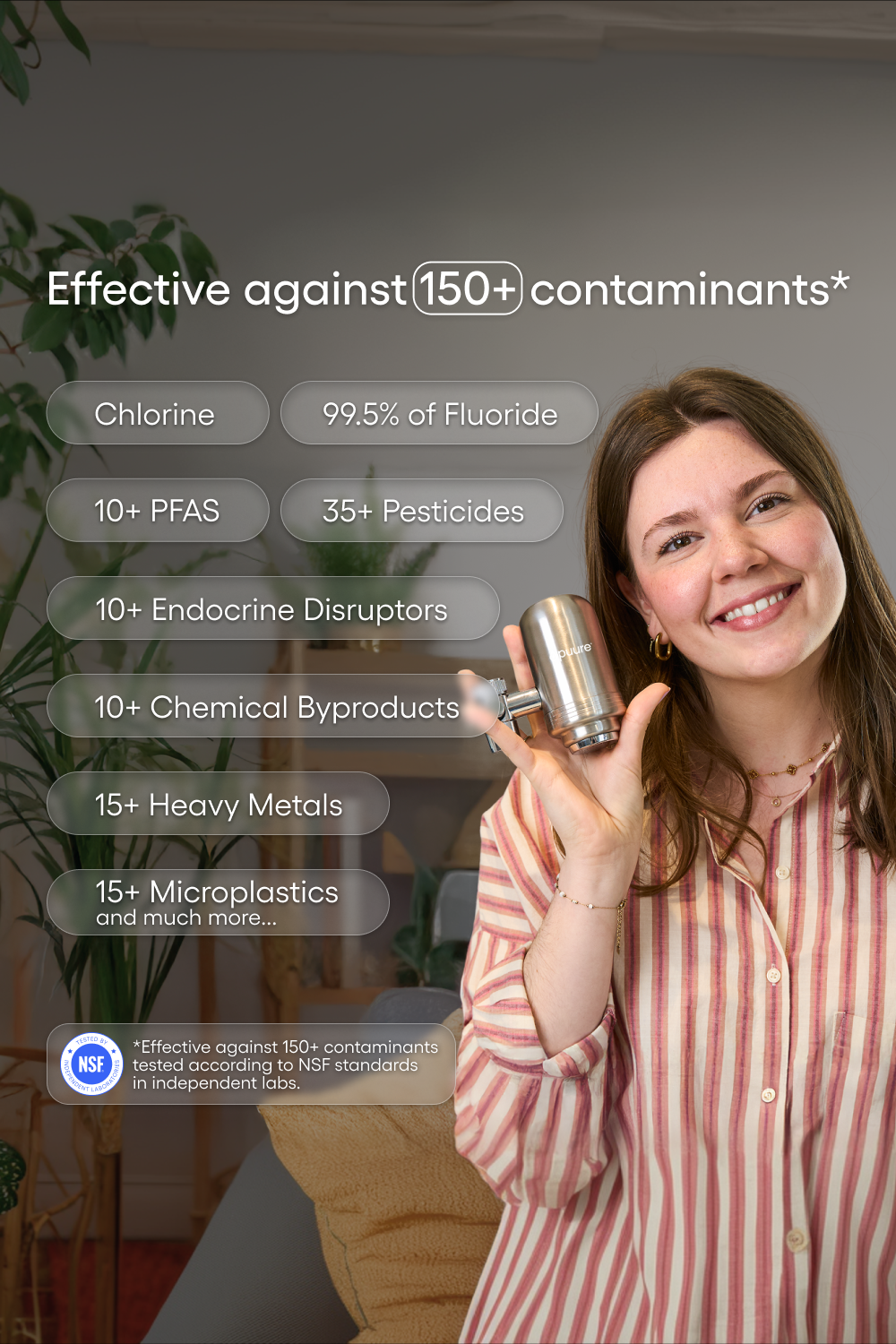 Puure® 3.0 Wasserhahnfilter