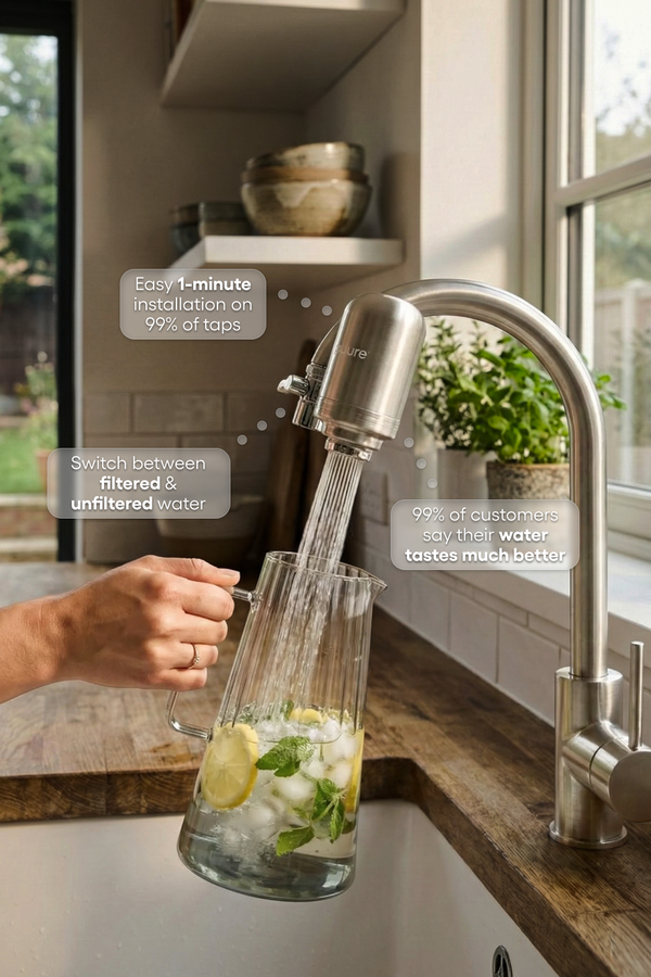 Puure® 3.0 Wasserhahnfilter