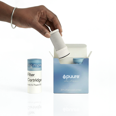 Frische Kartuschen, automatisch geliefert