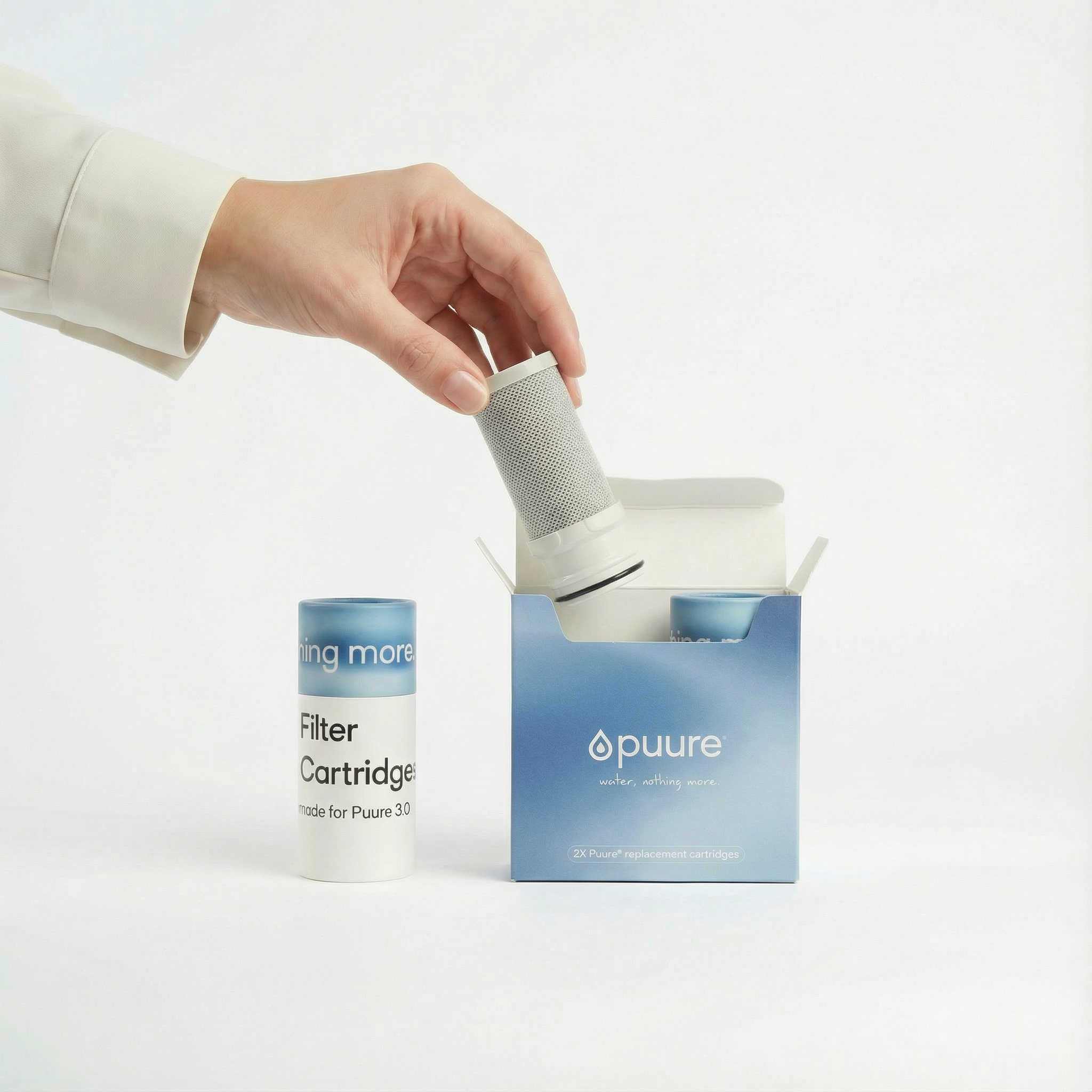 Puure® 3.0 Wasserhahnfilter Nachfüllpack