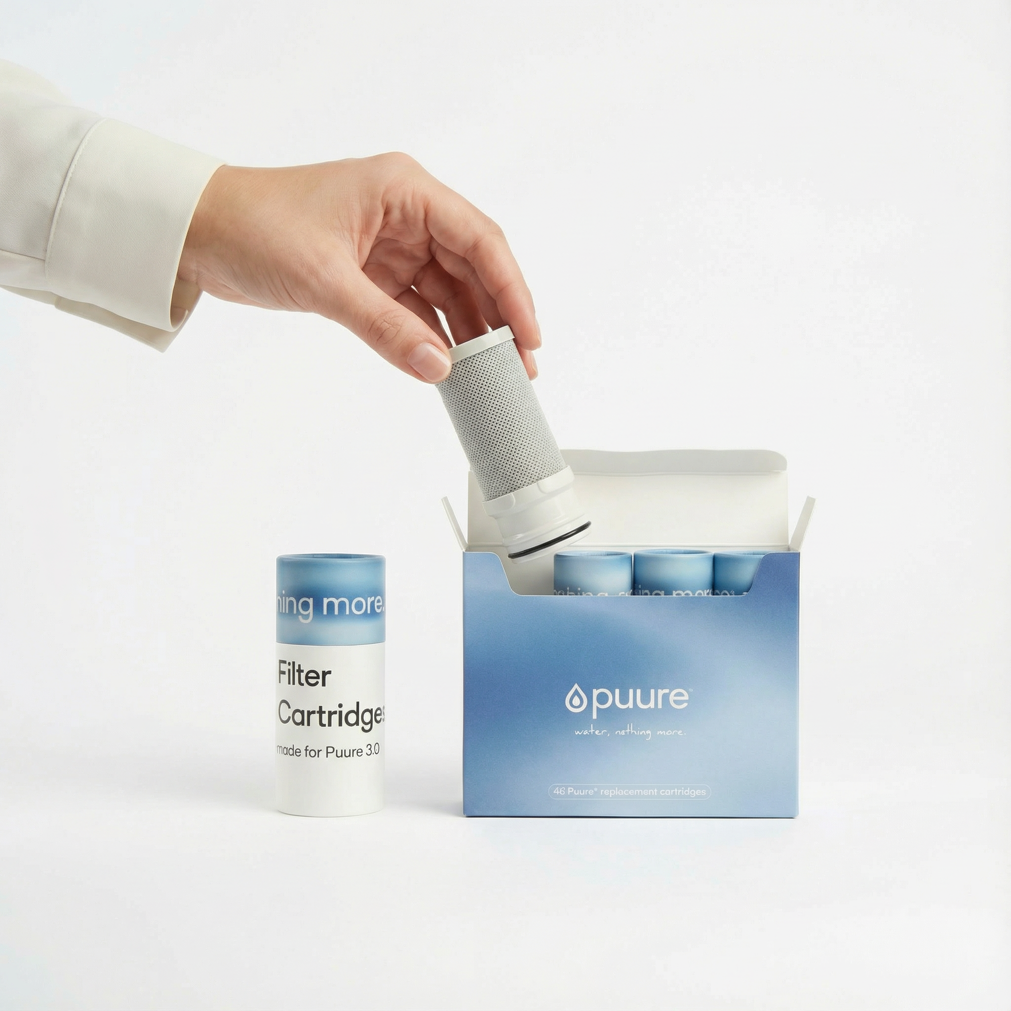 Puure® 3.0 Wasserhahnfilter Nachfüllpack