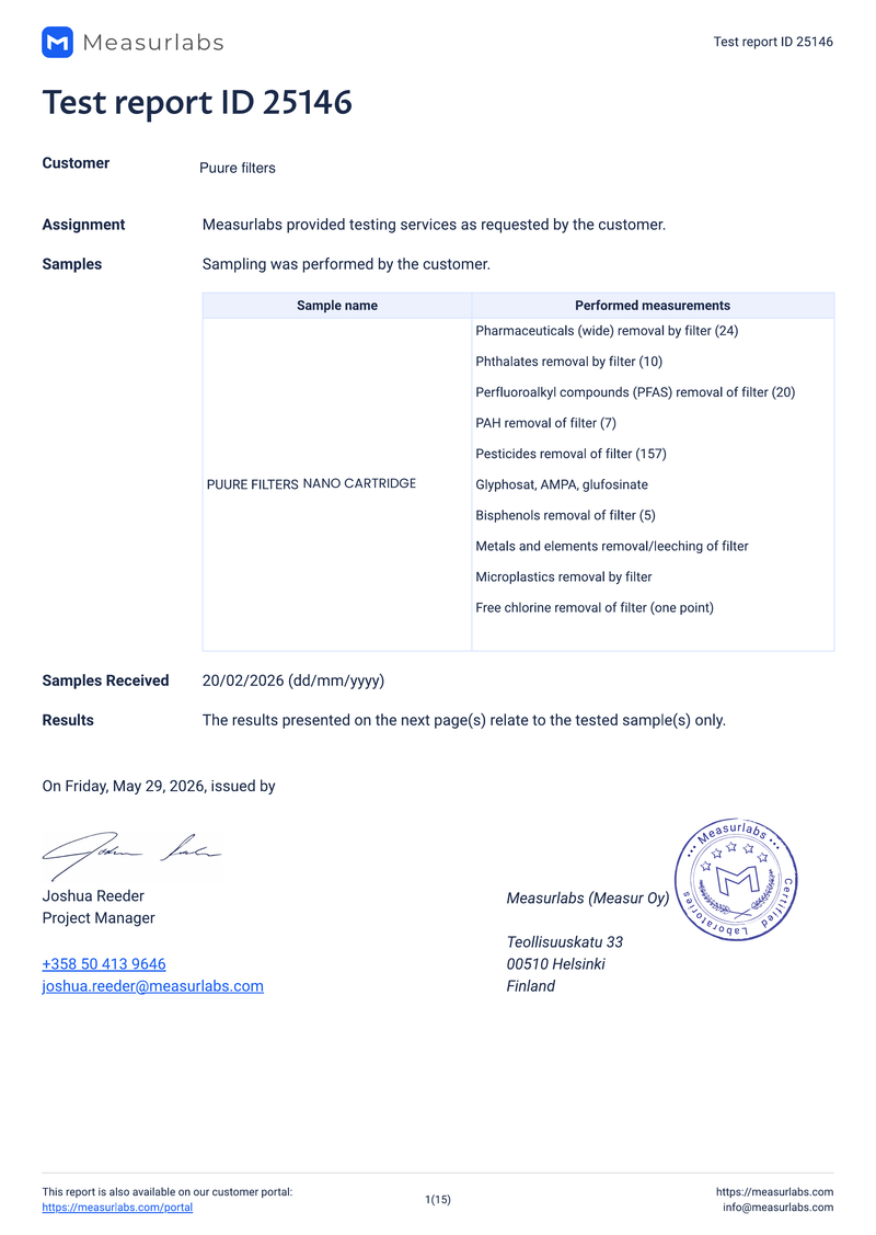 Measurlabs-Laborbericht