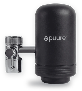 Puure® 3.0 Wasserhahnfilter Black