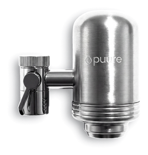 Puure® 3.0 Wasserhahnfilter Stainless Steel